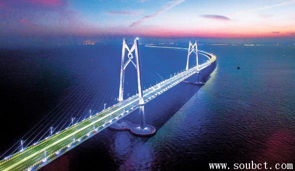 世界上最長的跨海大橋，港珠澳大橋成為世界第七大奇跡