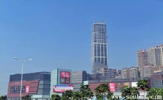 中山最高的樓，古鎮利和威斯汀酒店高達305米