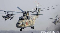 世界上最大的直升機,米-26直升機承載力高達20噸