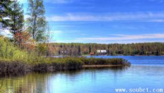 世界面積最大的淡水湖,蘇必利爾湖面積為82414平方公里