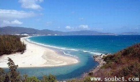 海南最美的海灘，亞龍灣號稱亞洲第一灣