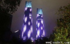 南昌最高的樓，南昌雙子塔高達303米(南昌地標性建筑)