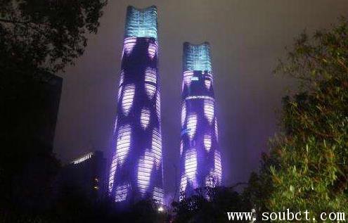 南昌最高的樓，南昌雙子塔高達303米(南昌地標性建筑)