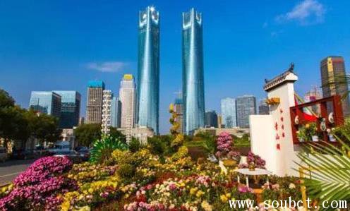 南昌最高的樓，南昌雙子塔高達303米(南昌地標性建筑)