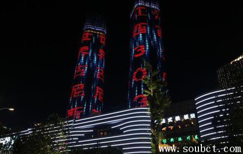 南昌最高的樓，南昌雙子塔高達303米(南昌地標性建筑)