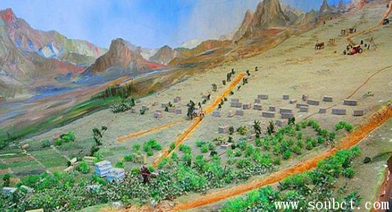 中國最低的盆地，吐魯番盆地最低點為-154.31米