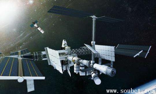 世界耗資最大的工程，國際空間站由多國組建(耗資1600億)
