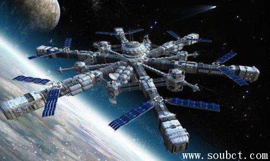 世界耗資最大的工程，國際空間站由多國組建(耗資1600億)