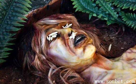 世界上最惡心的蛋糕，腐爛女尸蛋糕讓人忍不住反胃