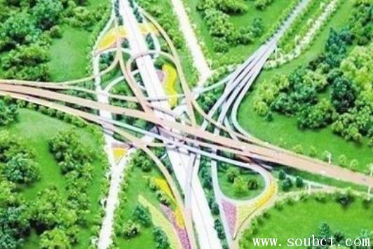 重慶最牛立交橋,黃桷灣立交橋竟然有5層