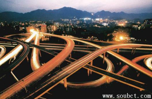 重慶最牛立交橋,黃桷灣立交橋竟然有5層