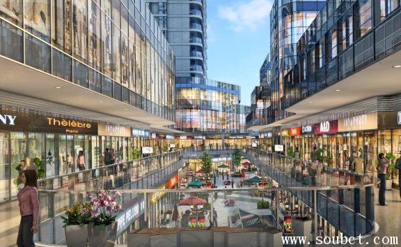 宜昌最高的樓，宜昌國際廣場高達170米