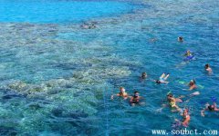 世界上鹽度最高的海，紅海含鹽度可達4.1%-4.2%