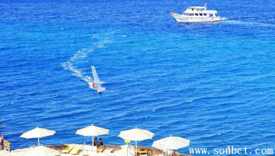 世界上鹽度最高的海，紅海含鹽度可達4.1%-4.2%