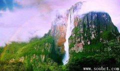 全世界最高的瀑布，安赫爾瀑布疑似銀河落九天