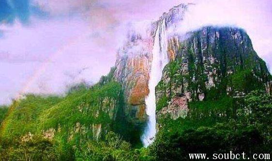 全世界最高的瀑布，安赫爾瀑布疑似銀河落九天