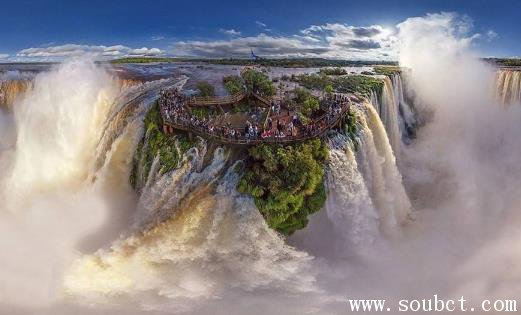 全世界最高的瀑布，安赫爾瀑布疑似銀河落九天