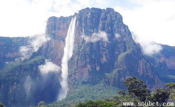 全世界最高的瀑布，安赫爾瀑布疑似銀河落九天