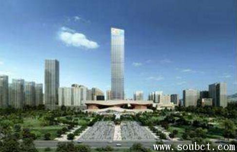 無錫最高的樓,IFS國金中心高達339米(共88層)