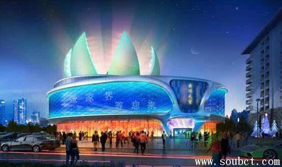 張家界最大的酒吧，云頂會酒吧可容納3800人狂歡