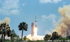 世界上最大的火箭，美國土星5號高110.6米(推力3408噸)