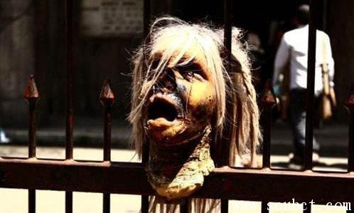 世界上最嚇人的鬼屋，日本富士急鬼屋