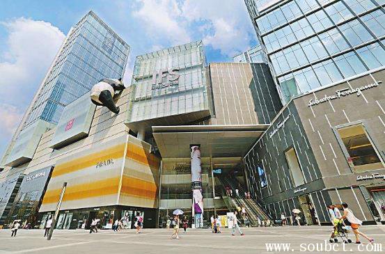 成都最高的樓，成都國際金融中心高達248米