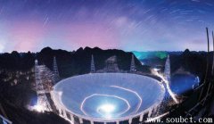 中國最大的望遠鏡，FAST射電望遠鏡用于搜索外星人