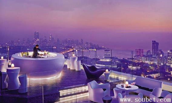 印度最大的港口,孟買棉花港是全印紡織業的中心