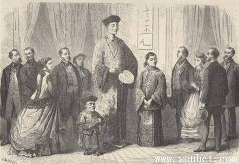 清朝最高的人,巨人詹世釵被評為世界第一長人