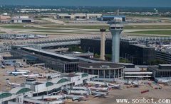 世界上最大的飛機場 美國芝加哥奧黑爾國際機場