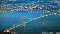 世界上最長的吊橋，明石海峽大橋抗8級地震