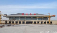 西安北站可時容納18000名乘客,當(dāng)之無愧的世界最大高鐵站