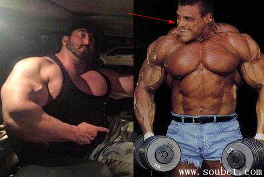 格里戈卡維斯,世界上最大的肌肉男