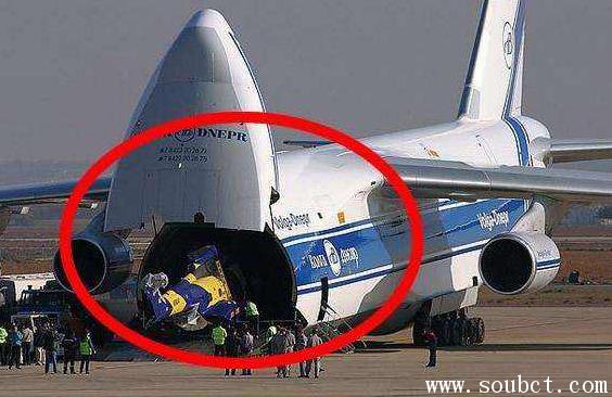 安-225運輸機，全世界最大的飛機