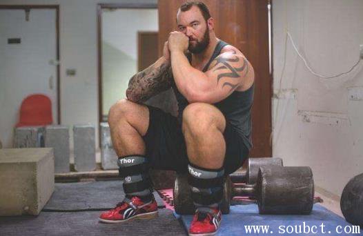 哈夫托·布揚松,世界上最強壯的男人