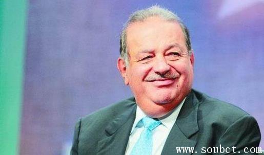 世界上最富有的人,卡洛斯斯利姆埃盧發(fā)家史