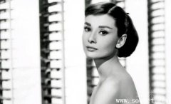 奧黛麗赫本，世界最美的美女