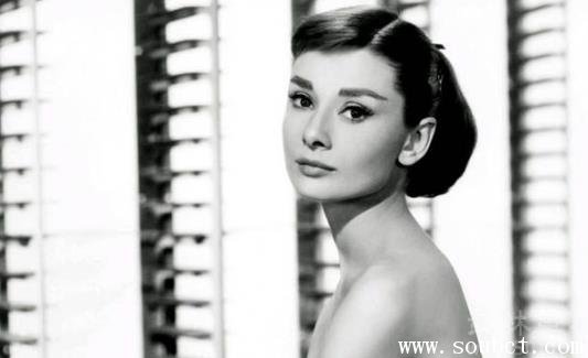 奧黛麗赫本，世界最美的美女