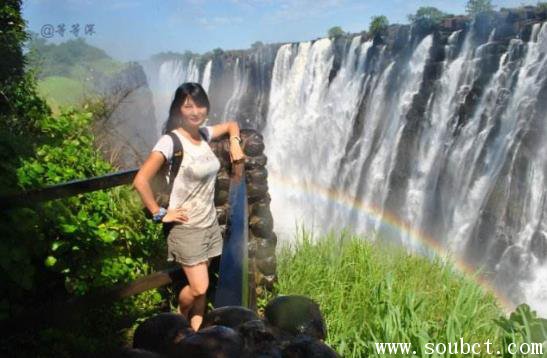 維多利亞瀑布，非洲最大的瀑布