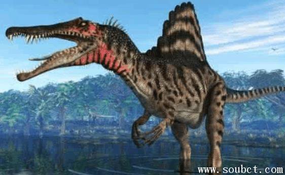 棘龍，最兇猛的恐龍