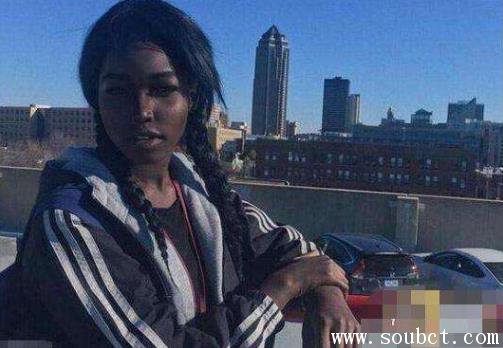 最美的黑人網(wǎng)紅,美與膚色無關(guān)