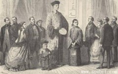 詹世釵,世界上個子最高的人