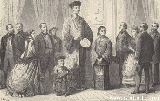 詹世釵，世界上個子最高的人