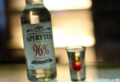 波蘭精餾伏特加，世界上酒精度最高的酒