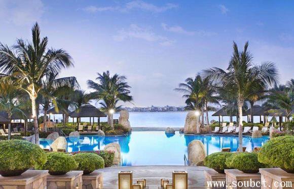 最令人印象深刻的工程，棕櫚島有下沉跡象