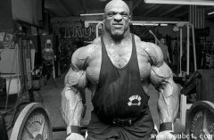 羅尼庫爾曼，世界上最強壯的肌肉男