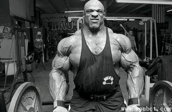 羅尼庫爾曼，世界上最強壯的肌肉男