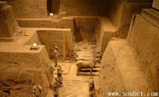 秦始皇陵機關重重,世界上最大的地下皇陵