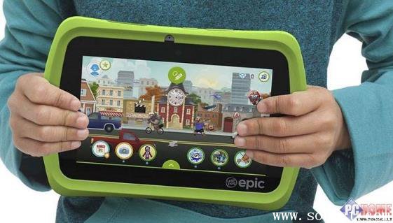 跳跳蛙(LeapFrog),全球最火的兒童平板電腦品牌